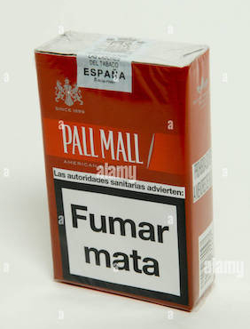 Pall Mall Vermelho