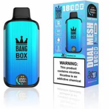 Vape Blueberry ICE